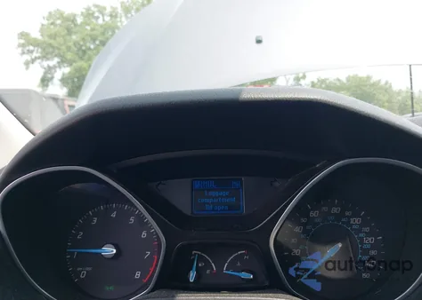 2012 Ford Focus Se from USA, damaged, VIN 1FAHP3F26CL186645